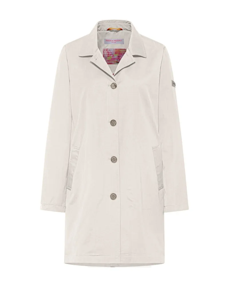 Frieda & Freddies Damen Mantel SCARLETT NEO Offwhite