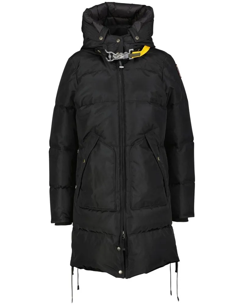 Parajumpers Damen Daunenjacke LONG BEAR Schwarz