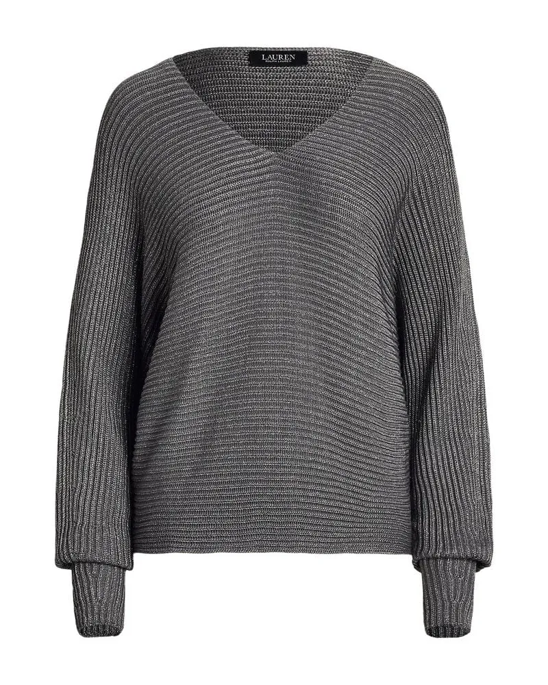 Ralph Lauren Damen Pullover mit Fledermausärmeln Offwhite