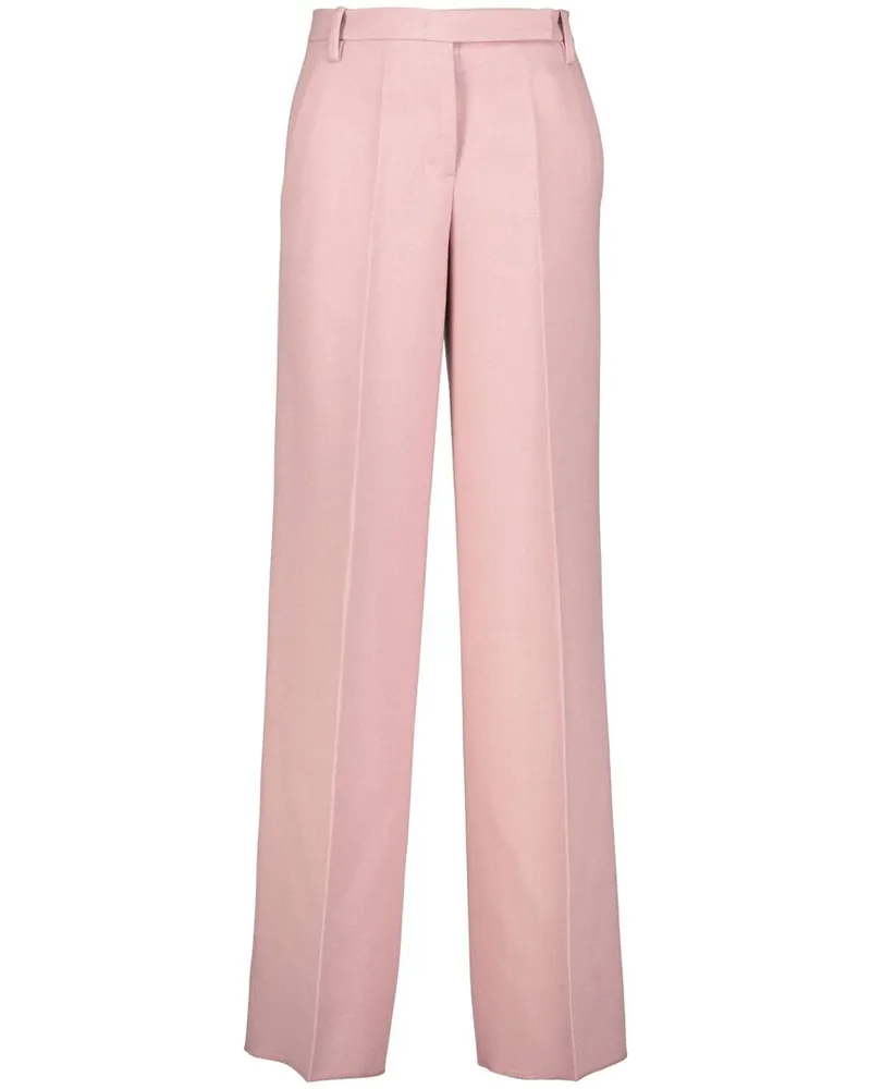 Dorothee Schumacher Damen Marlenhose LAYERED COOLNESS Rosa