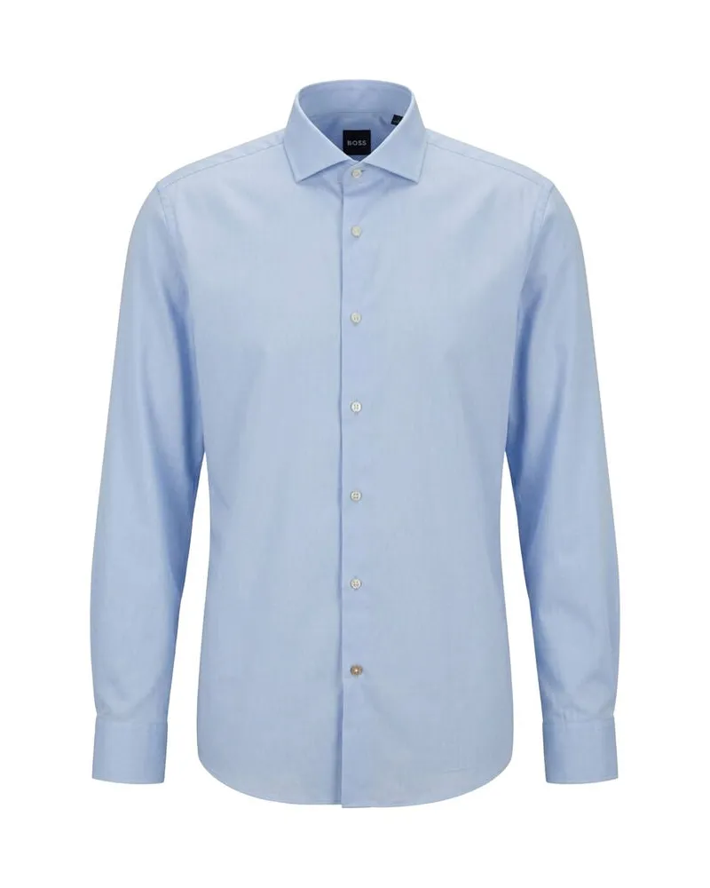 HUGO BOSS Herren Hemd H_JOE Bleu