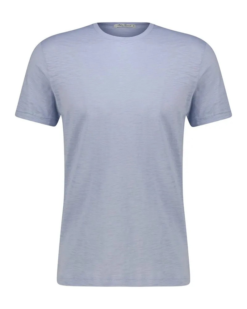 Stefan Brandt Herren T-Shirt aus Baumwolle ENNO FG Bleu