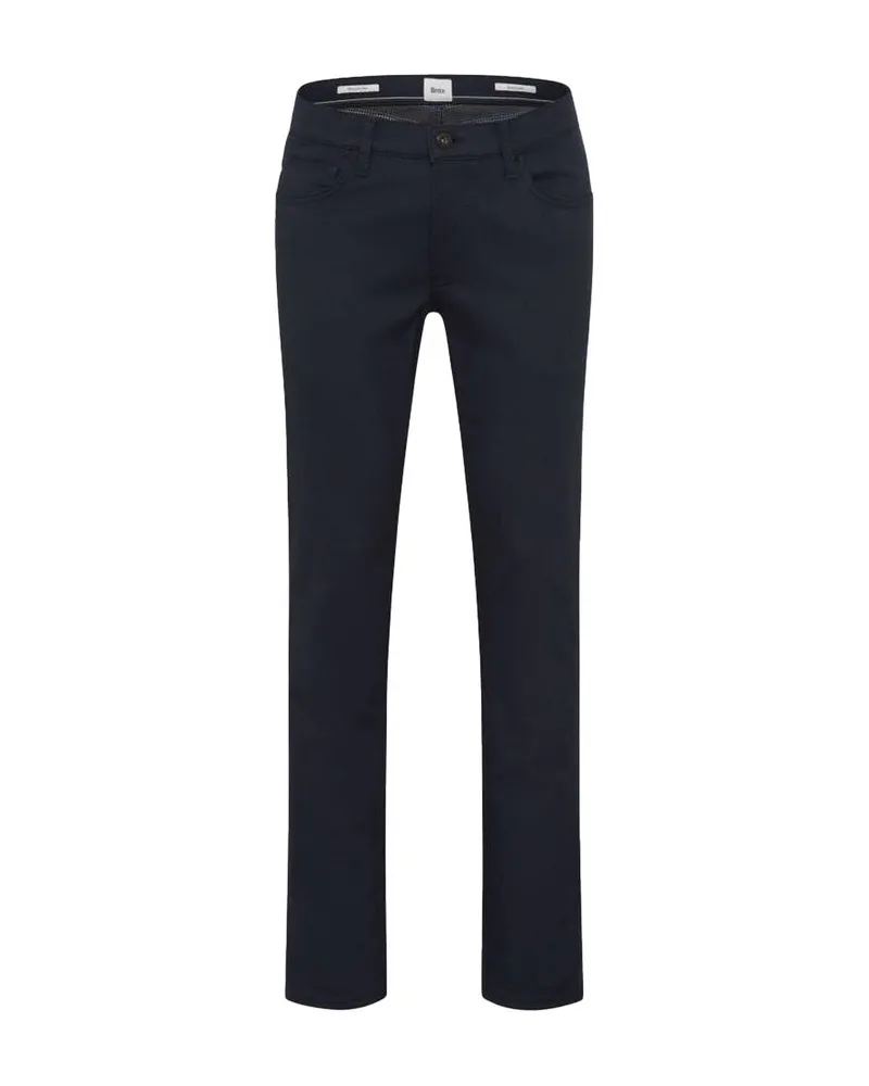 Brax Herren Hose STYLE.CADIZ Straight Fit aus Baumwoll-Mix Blau