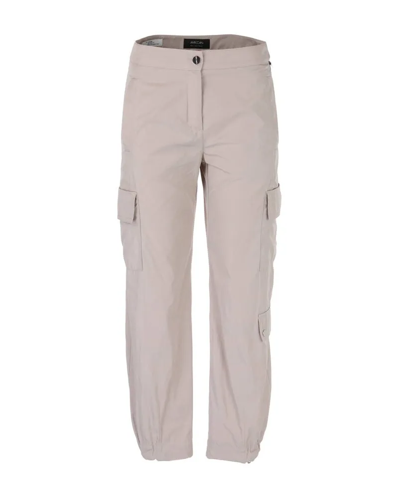 Marc Cain Damen Cargohose RENTON Grau