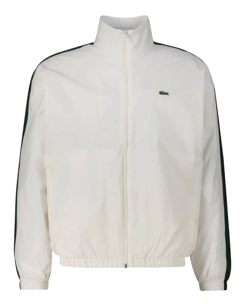 Lacoste Herren Trainingsjacke Offwhite
