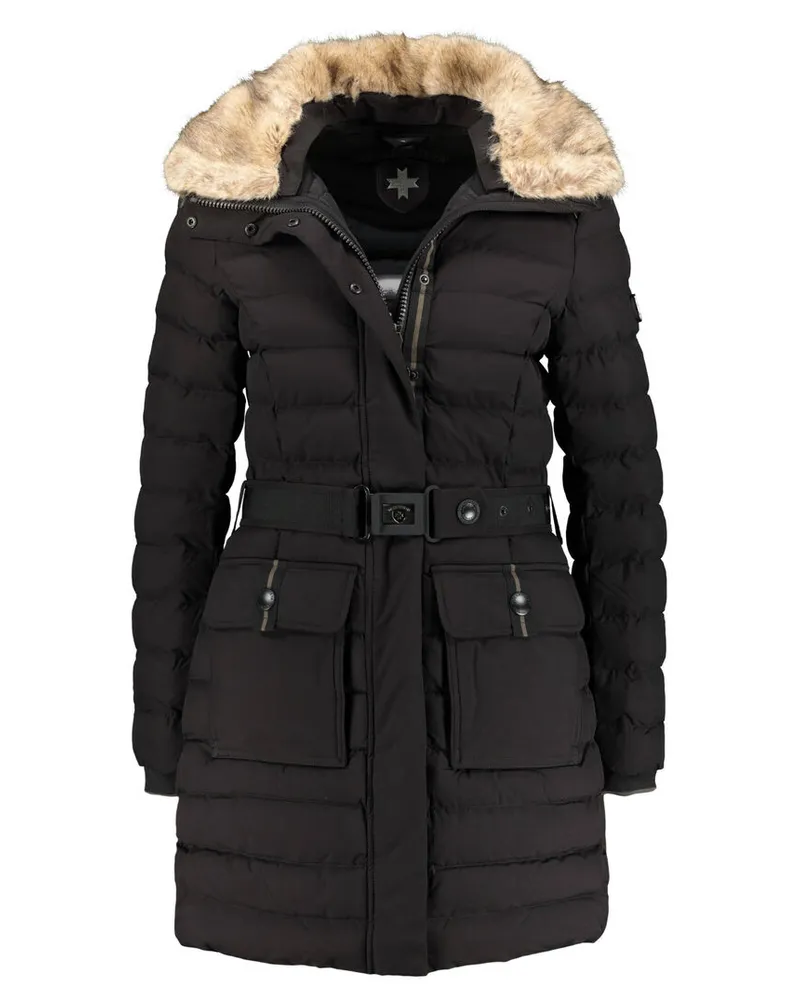 Wellensteyn Damen Mantel "Abendstern Schwarz