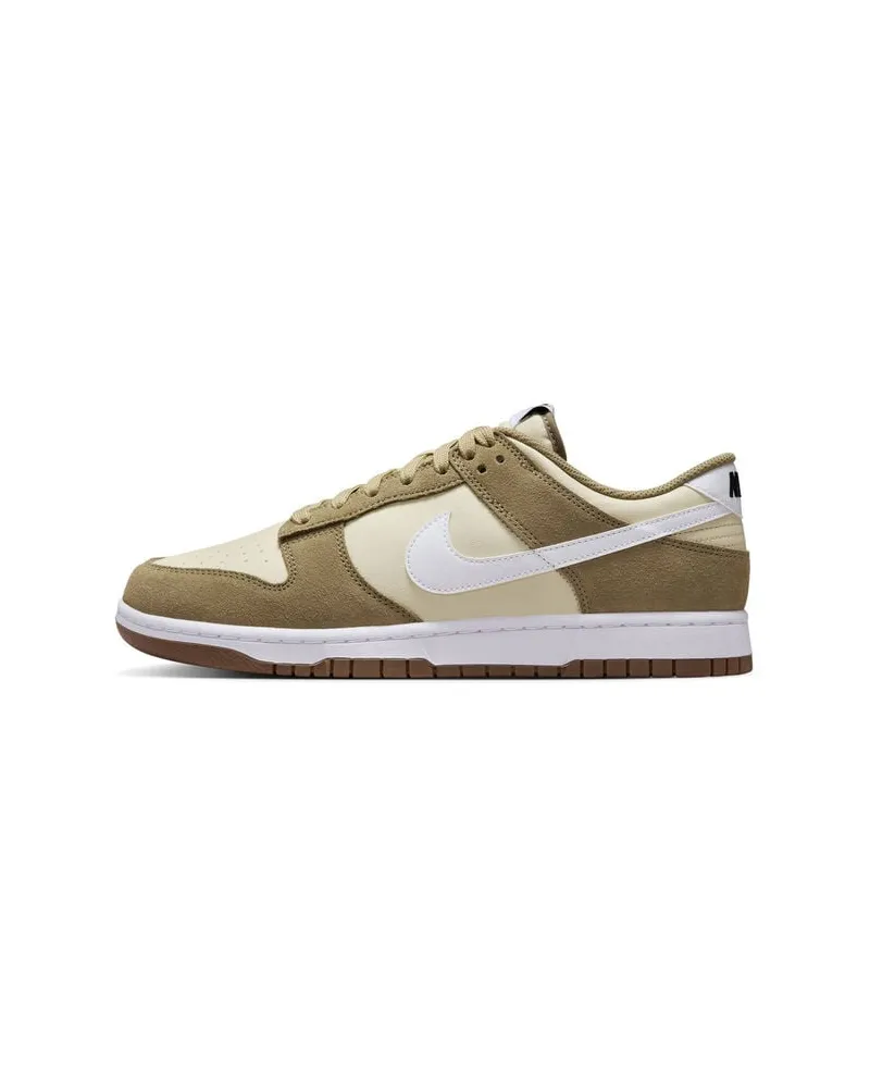 Nike Herren Sneaker aus Leder DUNK LOW RETRO SE Khaki