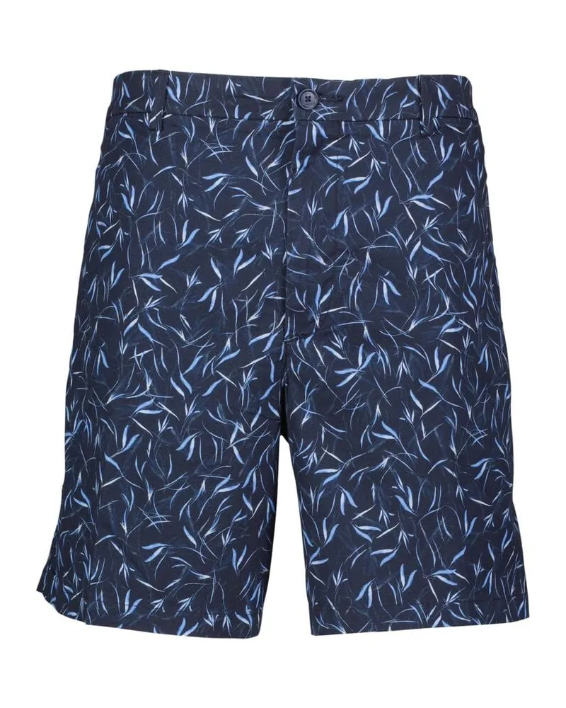 HUGO BOSS Herren Shorts C-KARLOS Regular Fit Marine
