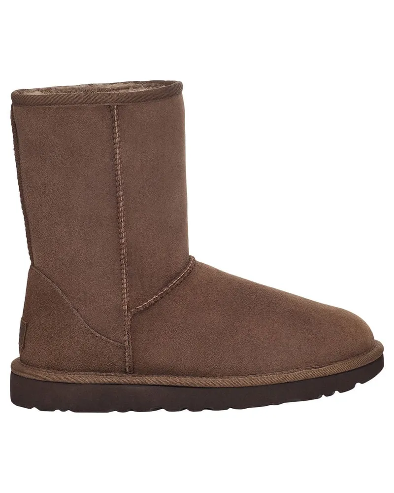 UGG Damen Stiefel "Classic Short Braun
