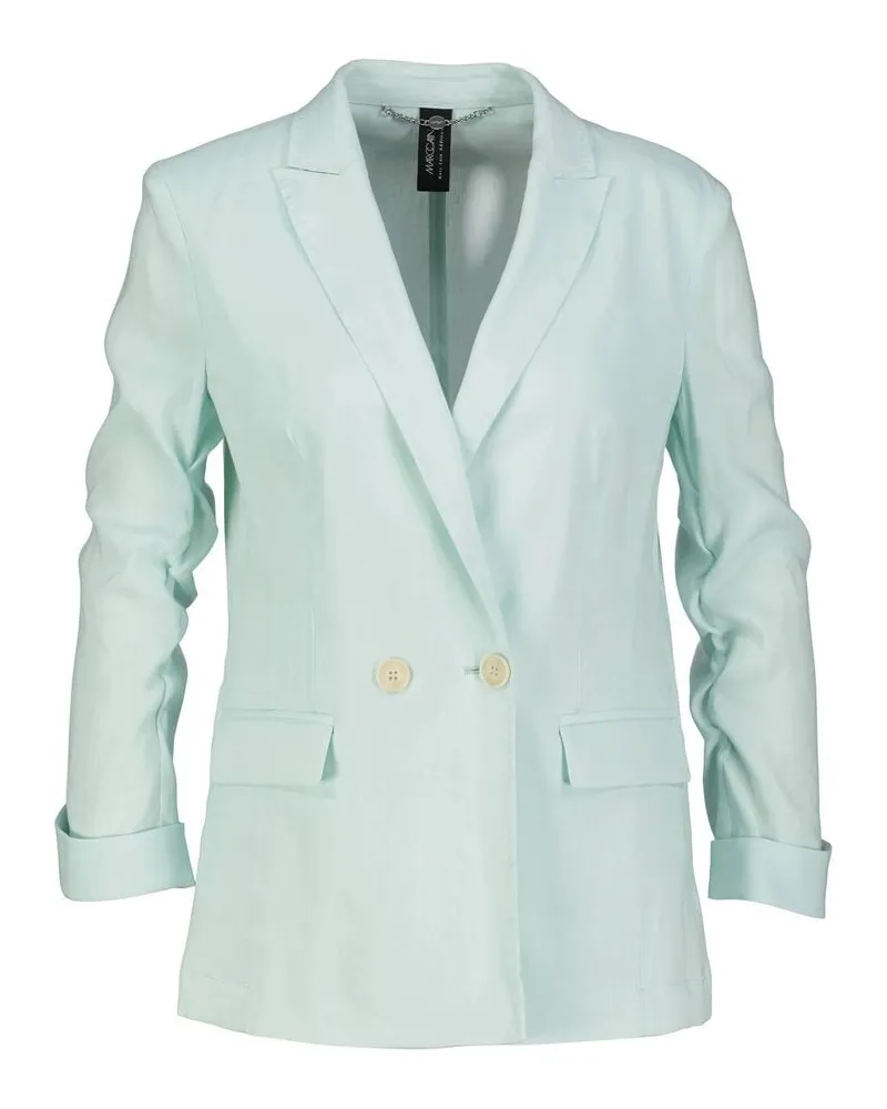 Marc Cain Damen Blazer mit Leinen Mint
