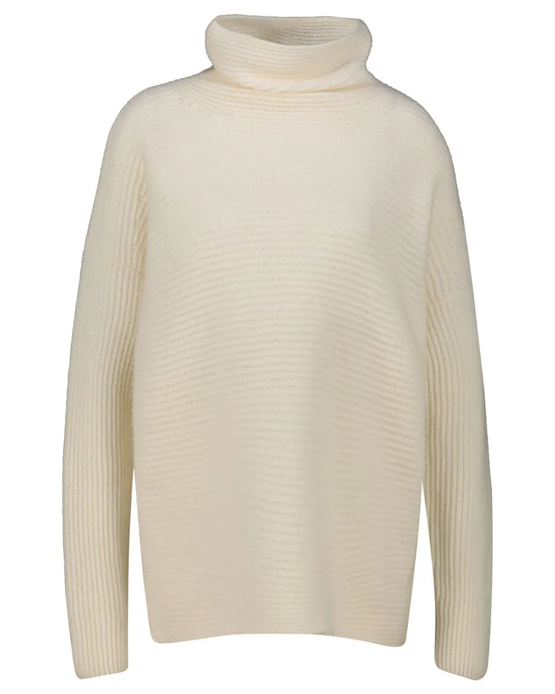 Iris von Arnim Damen Kaschmirpullover CAPRI Weiss