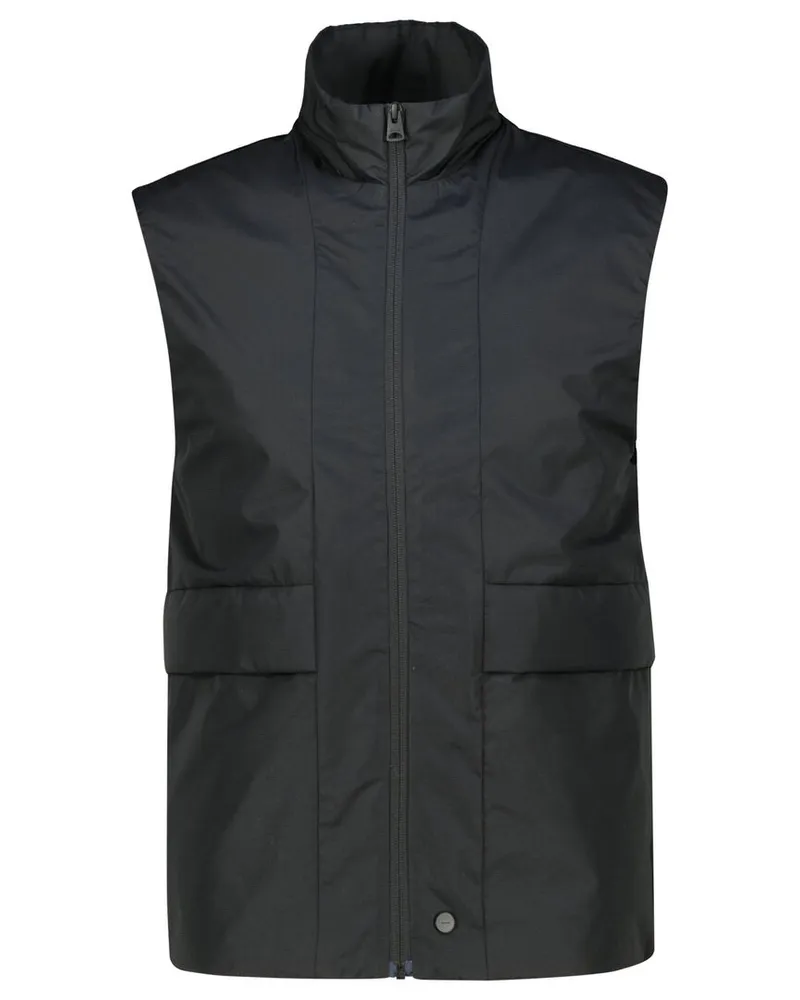 Elvine Herren Weste mit Wattierung BRYNDEN Regular Fit Schwarz