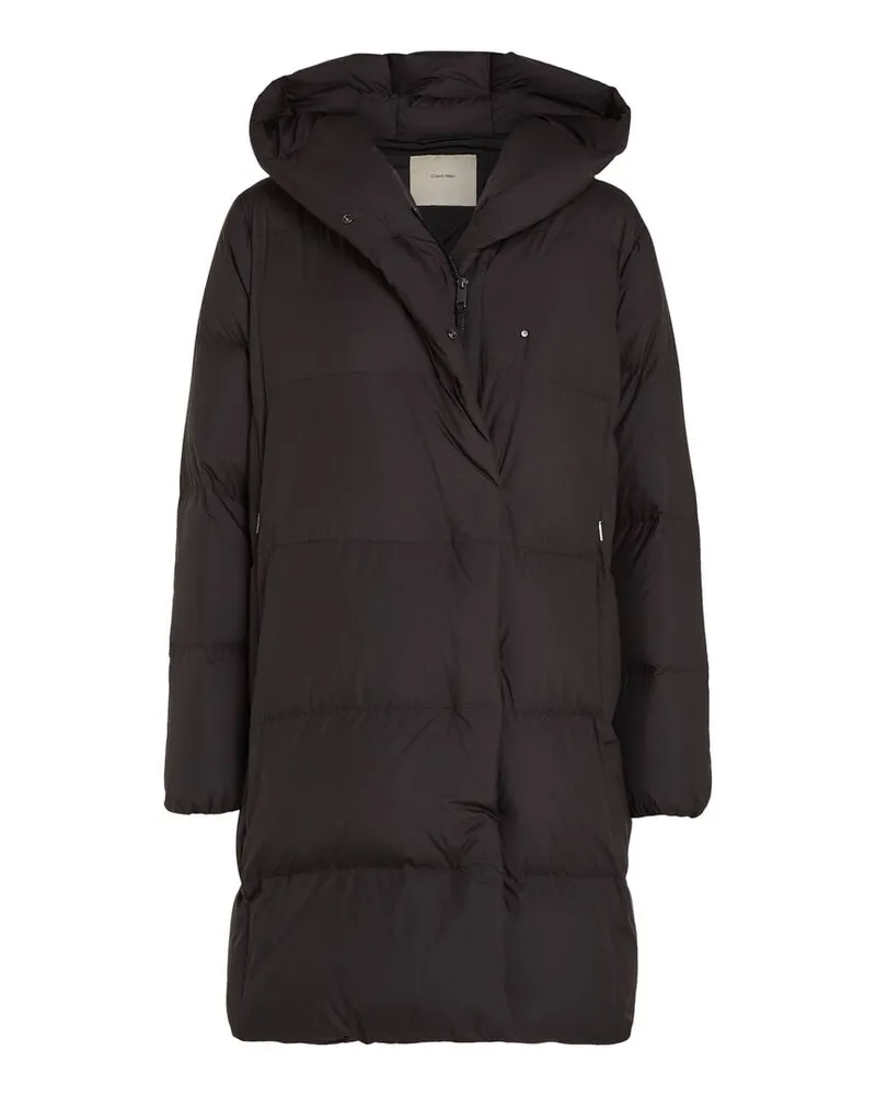 Calvin Klein Damen Steppjacke Schwarz