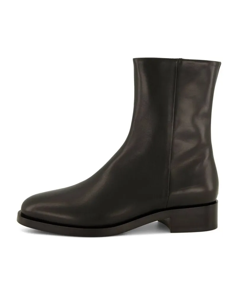 aeyde Damen Stiefeletten VINCENT CALF LEATHER Schwarz