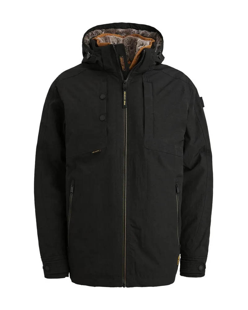 PME Legend Herren Übergangjacke SNOWPACK Schwarz