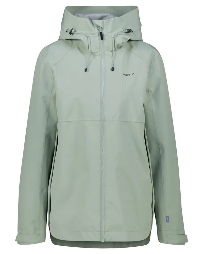 me°ru' Damen Funktionsjacke ALFENA Pistazie