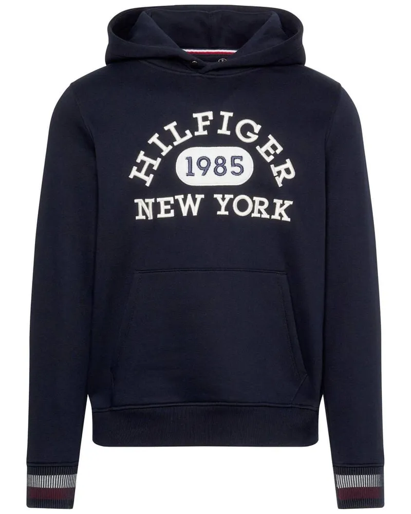 Tommy Hilfiger Herren Hoodie MONOTYPE COLLEGIATE Marine