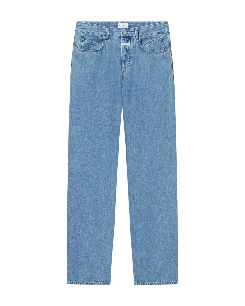 Closed Damen Jeans NIKKA Wide Fit Stoned