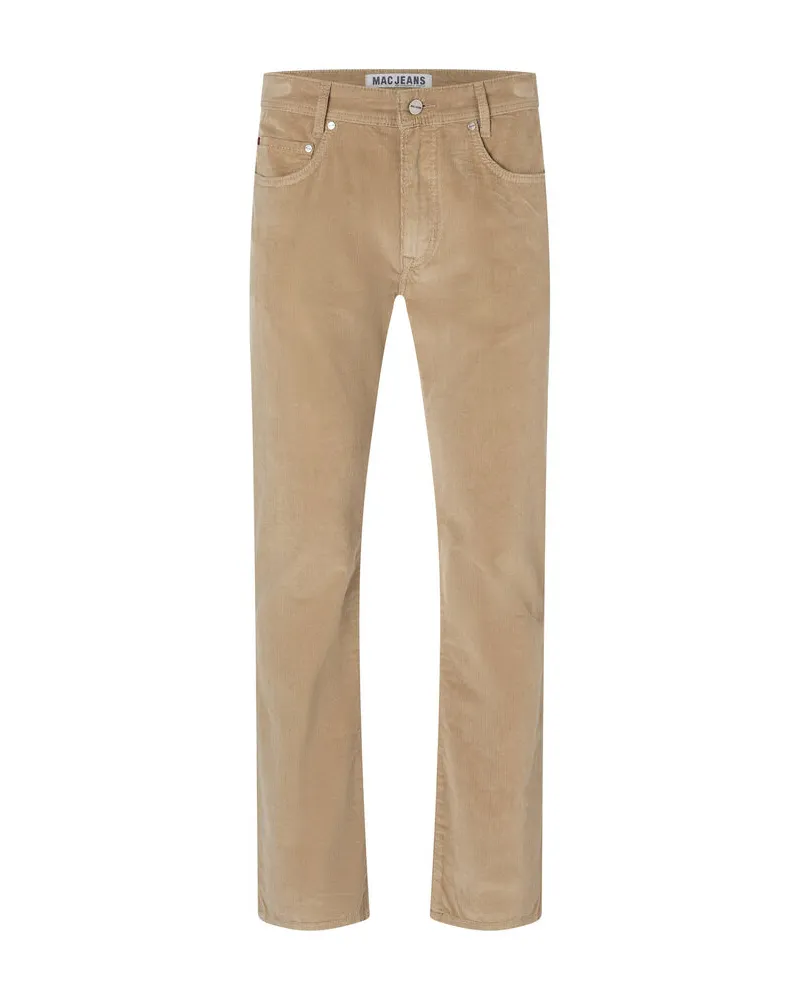 MAC Jeans Herren Jeans ARNE Modern Fit mit Stretch-Anteil Beige