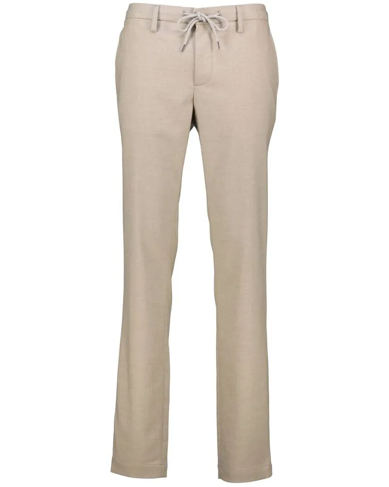 Alberto Herren Chinohose JUMP Slim Fit mit Stretch-Anteil Schwarz