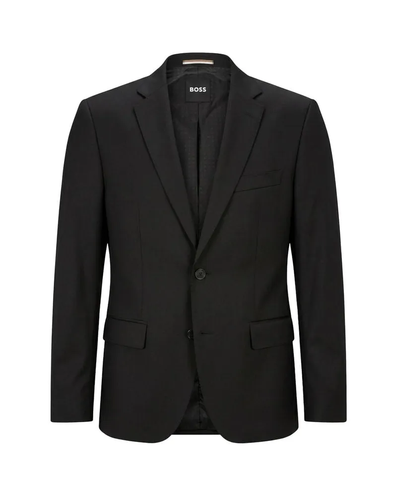 HUGO BOSS Herren Sakko H-JECKSON-B1 Schwarz