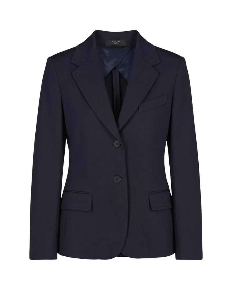 Max Mara Damen Blazer WKDGINNASTA Marine