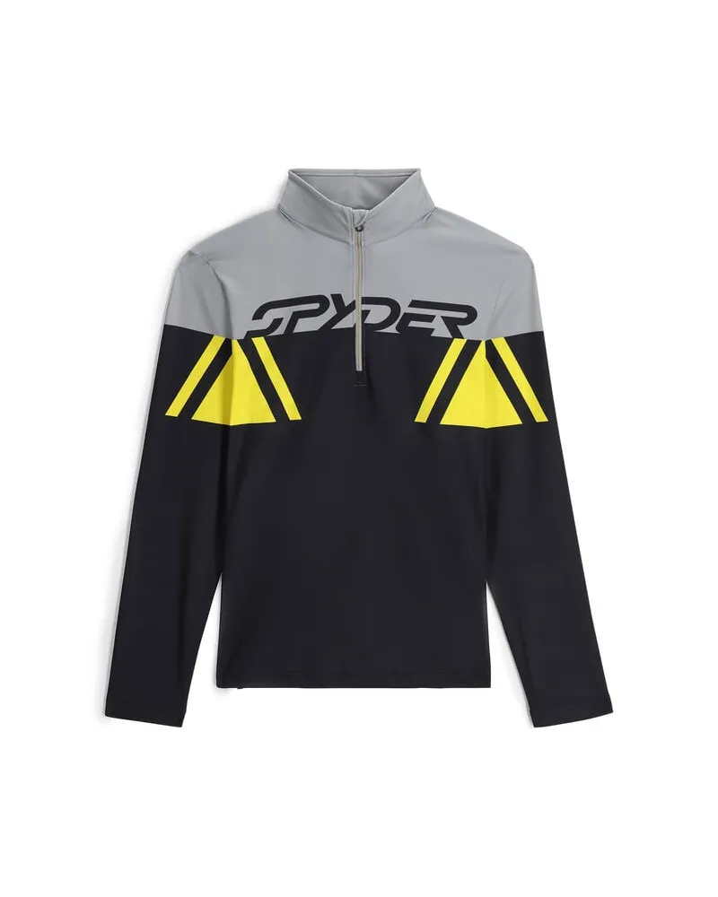 Spyder Herren Skishirt PODIUM 1/2 ZIP Schwarz