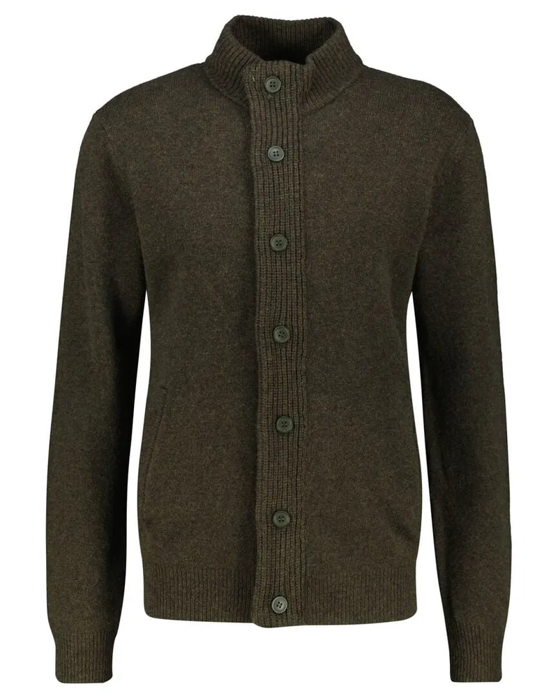 Barbour Herren Strickjacke Grün