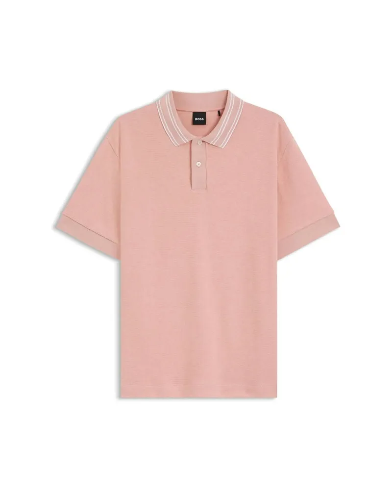 HUGO BOSS Herren Poloshirt C-PIANO Rose