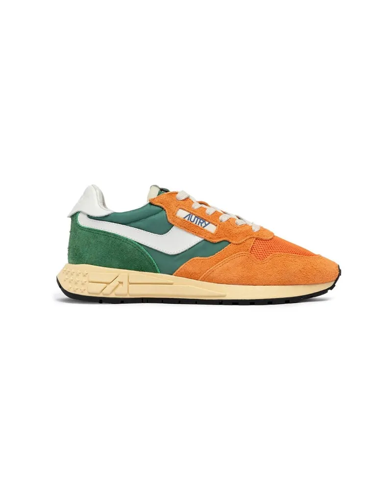 AUTRY Herren Sneaker REELWIND LOW Orange