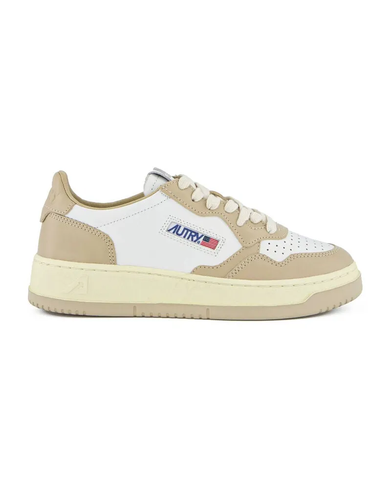 AUTRY Damen Sneaker MEDALIST LOW Weiss