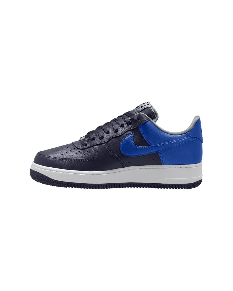 Nike Herren Sneaker AIR FORCE 1 07 LV8 Dunkelblau