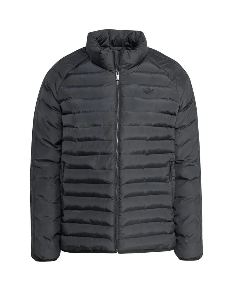adidas Herren Steppjacke PADDED COLLAR JACKET Schwarz