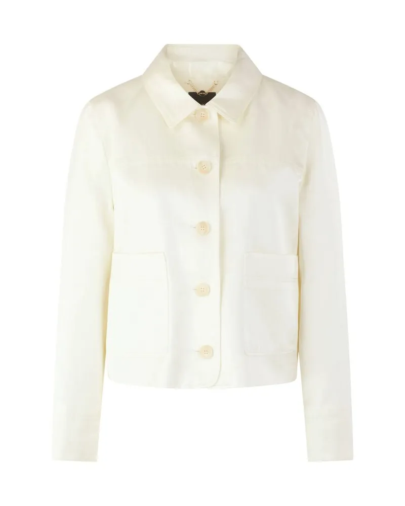 Marc Cain Damen Blazer Offwhite