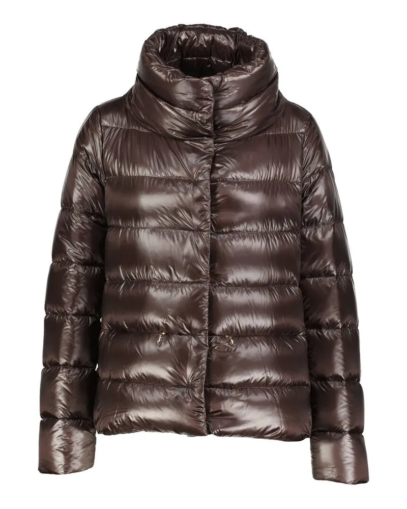 Herno Damen Daunenjacke Braun