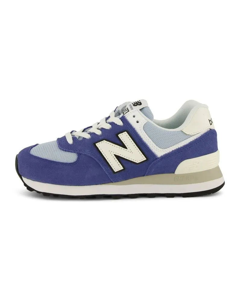 New Balance Damen Sneakers 574 Blau