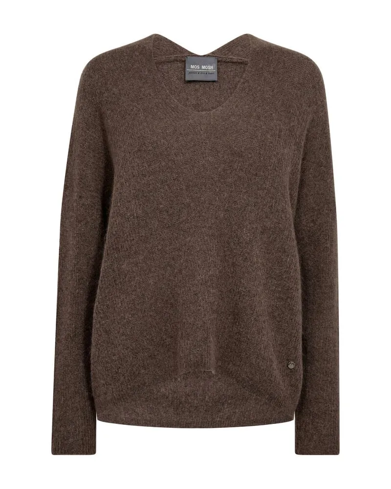 Mos Mosh Damen Strickpullover THORA Camel