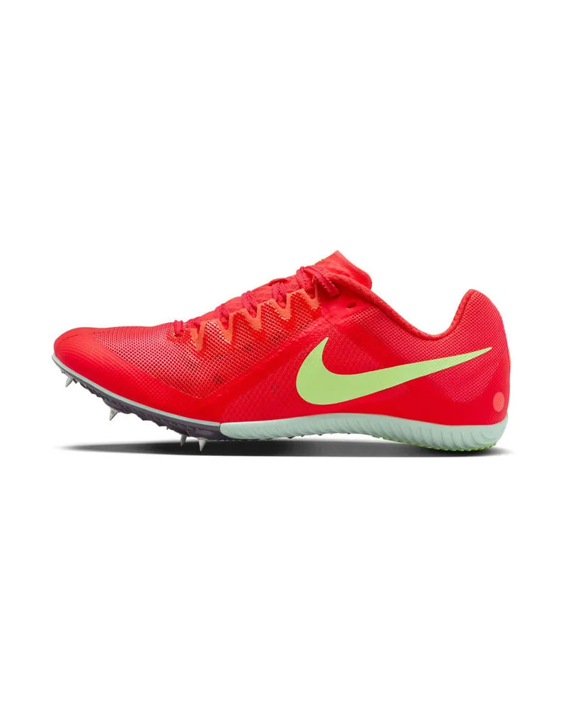 Nike Herren Laufschuhe mit Spikes ZOOM RIVAL MULTI Rot