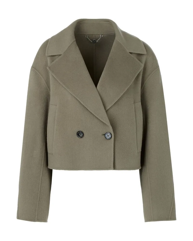 Marc Cain Damen Wolljacke Khaki