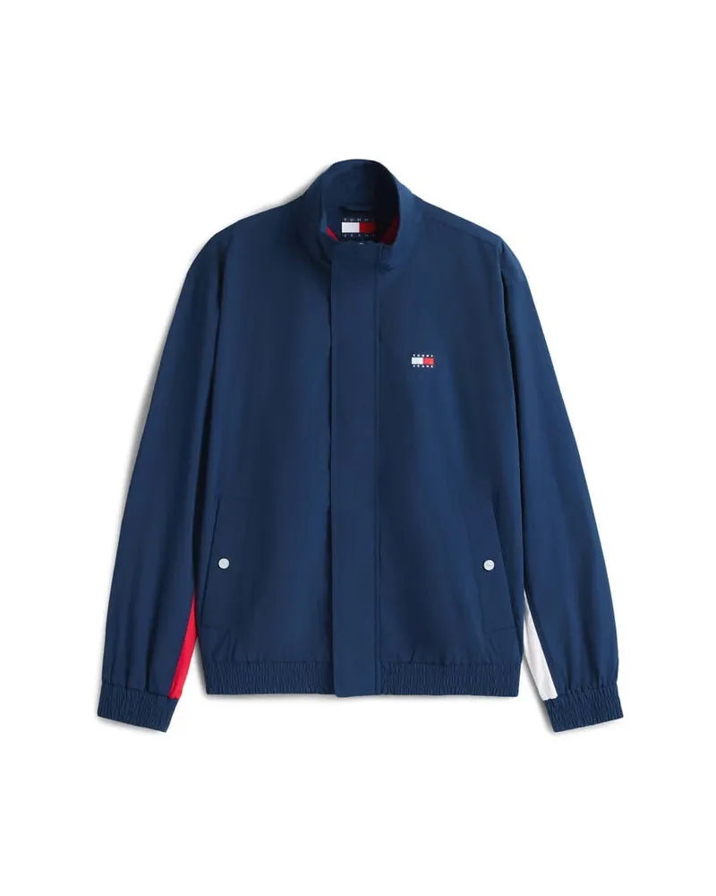 Tommy Hilfiger Herren Blouson wasserabweisend Marine