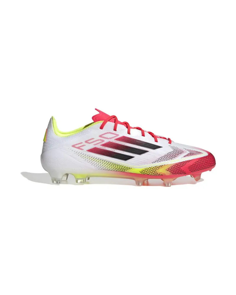 adidas Fußballschuhe Rasen F50 ELITE FG Weiss