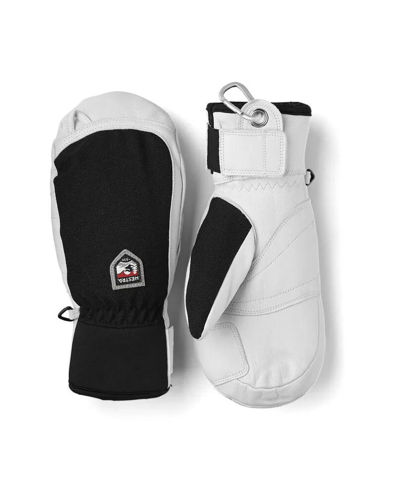 Hestra Skihandschuhe ARMY LEATHER PATROL MITT Schwarz
