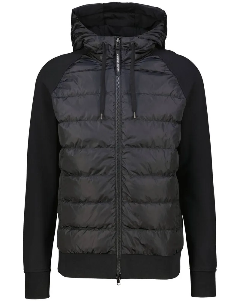 Canada Goose Herren Daunenjacke HYBRIDGE HURON Black
