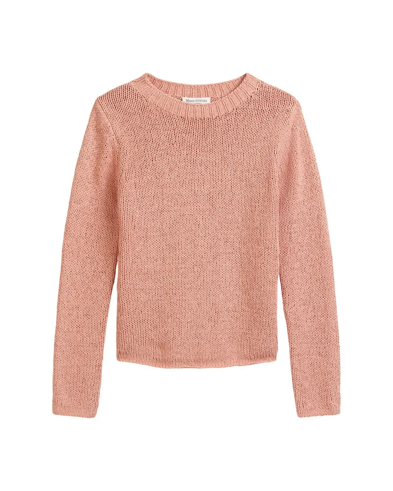Marc O'Polo Damen Pullover aus Bändchengarn Melba