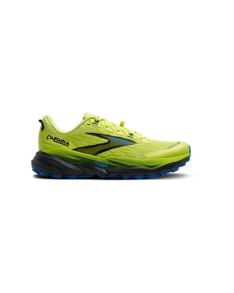 Brooks Herren Trailrunningschuhe CASCADIA 19 Limette