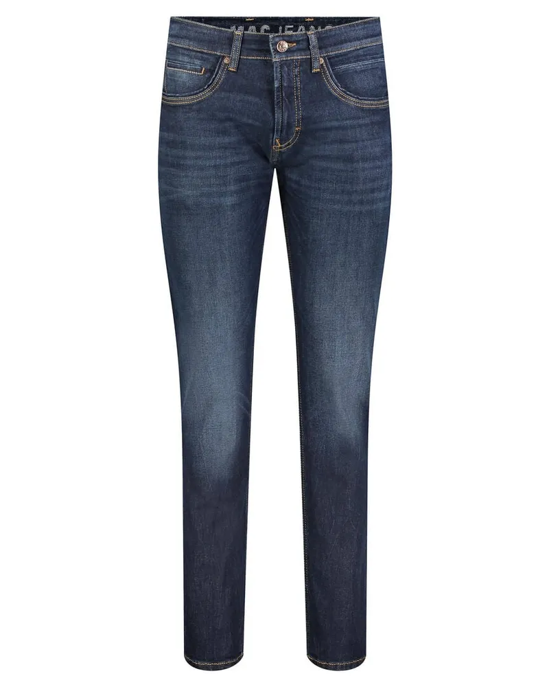 MAC Jeans Herren Jeans ARNE PIPE Modern Fit Blueblack