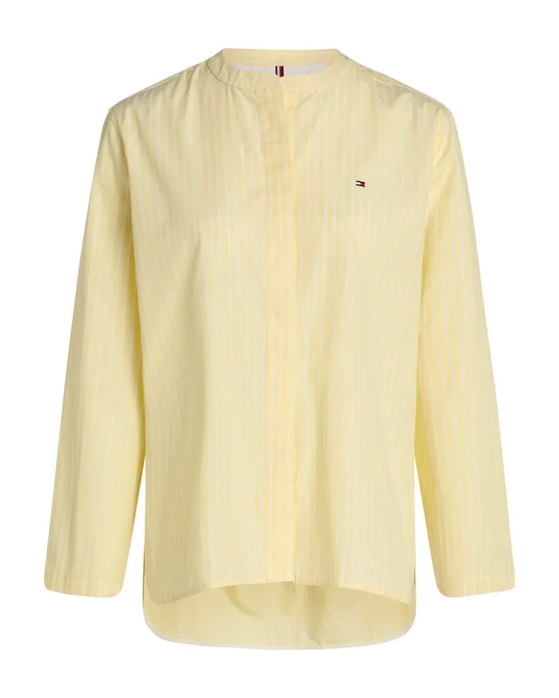 Tommy Hilfiger Damen Bluse Weiss