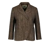 Damen Blazer aus Wolltweed
