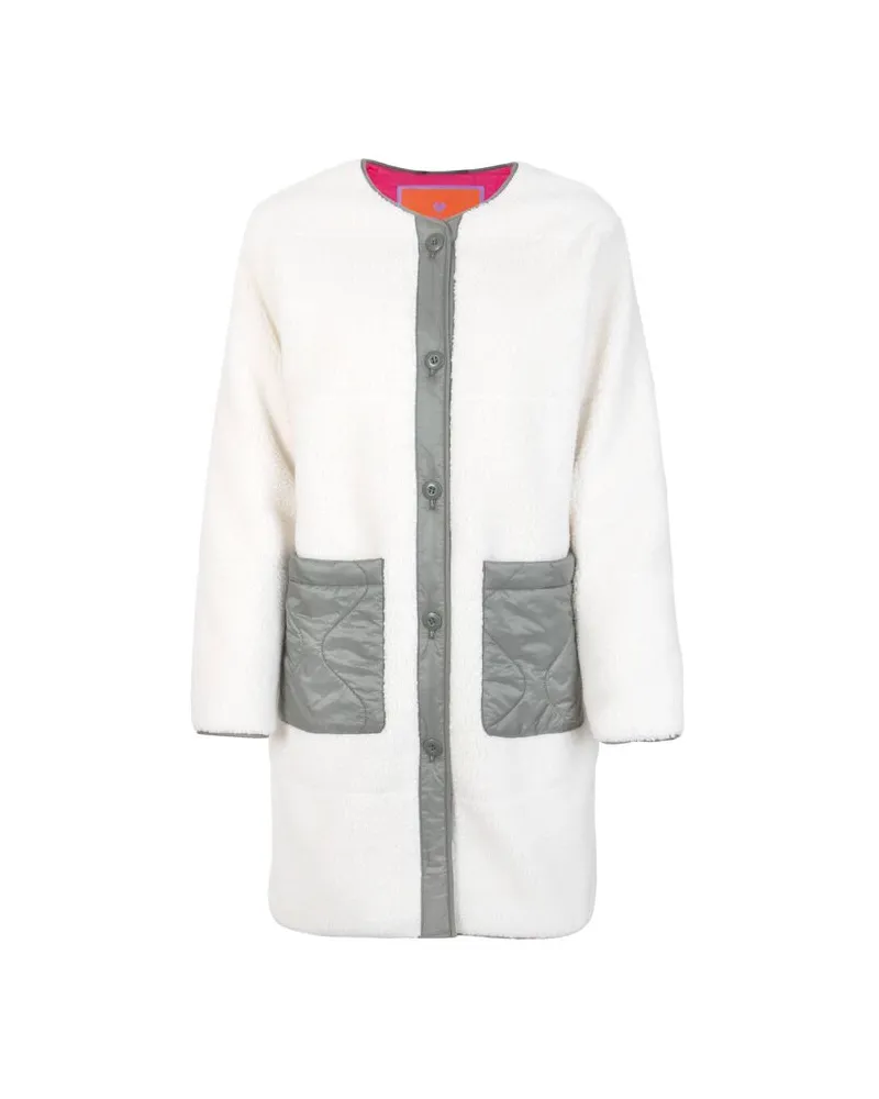 Lieblingsstück Damen Mantel ITALIAL Offwhite