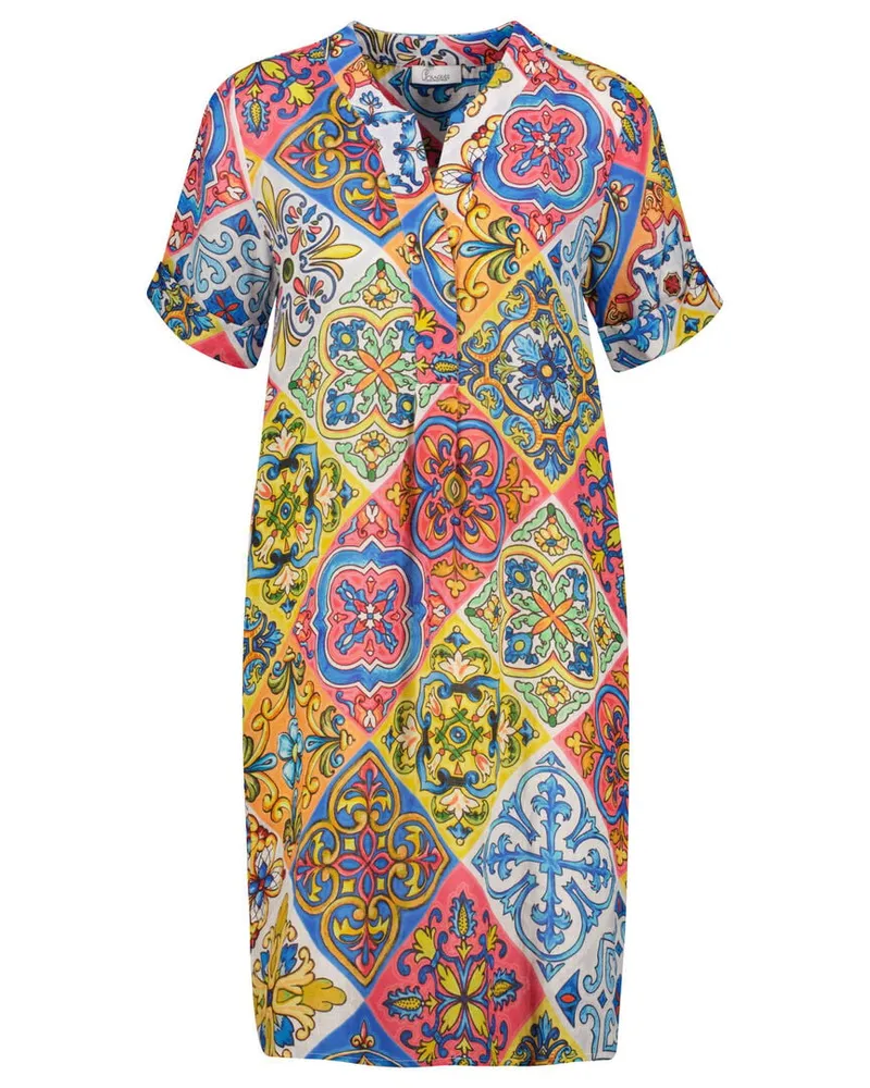 Princess goes Hollywood Damen Leinenkleid AMALFI Mehrfarbig